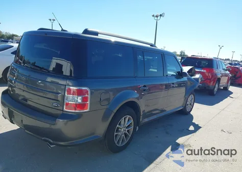 2018 Ford Flex Se from USA, damaged, VIN 2FMGK5B84JBA04475